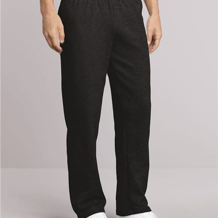 Heavy Blend™ Open-Bottom Sweatpants with Pockets