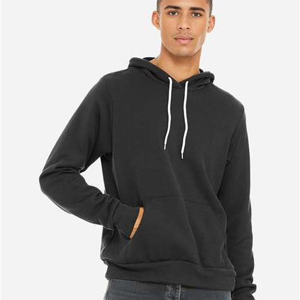 Bella + Canvas Unisex Sponge Fleece Hoodie Sweatshirt - 3719