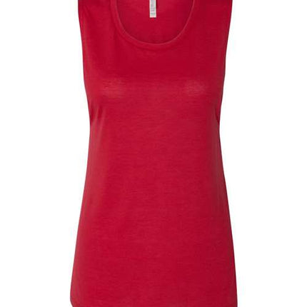 Bella + Canvas Women's Flowy Scoop Muscle Tank - 8803