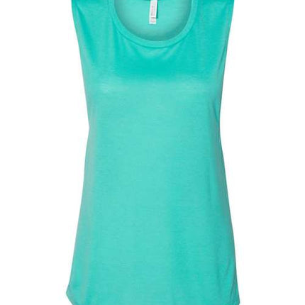 Bella + Canvas Women's Flowy Scoop Muscle Tank - 8803