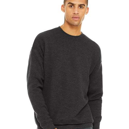 Bella + Canvas Unisex Sponge Fleece Drop Shoulder Crewneck Sweatshirt - 3945