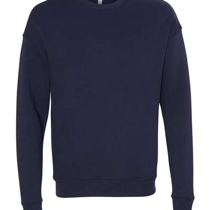 Bella + Canvas Unisex Sponge Fleece Drop Shoulder Crewneck Sweatshirt - 3945