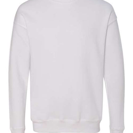 Bella + Canvas Unisex Sponge Fleece Drop Shoulder Crewneck Sweatshirt - 3945