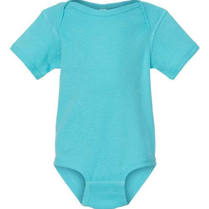 Rabbit Skins Infant Baby Rib Bodysuit