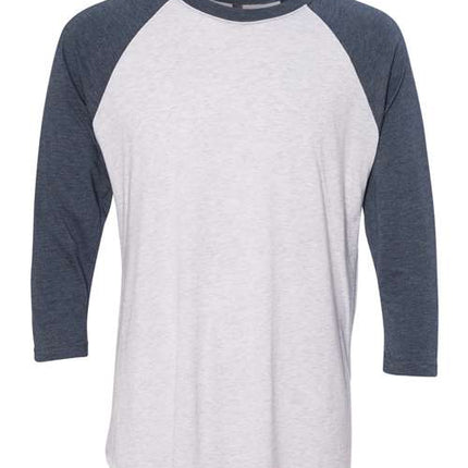 Next Level Unisex Triblend Three-Quarter Raglan T-Shirt - 6051