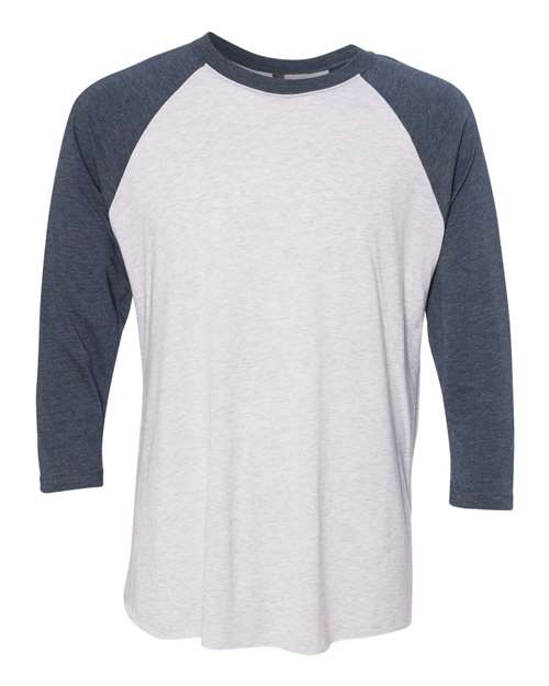 Next Level Unisex Triblend Three-Quarter Raglan T-Shirt - 6051