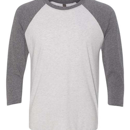 Next Level Unisex Triblend Three-Quarter Raglan T-Shirt - 6051