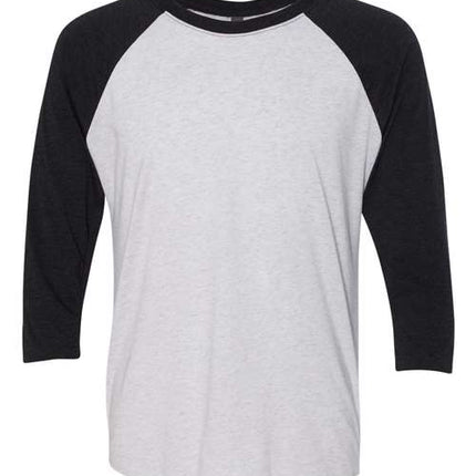 Next Level Unisex Triblend Three-Quarter Raglan T-Shirt - 6051