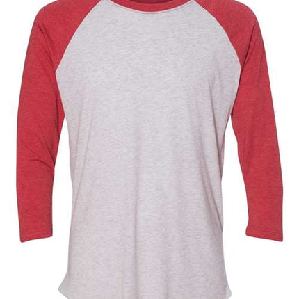 Next Level Unisex Triblend Three-Quarter Raglan T-Shirt - 6051
