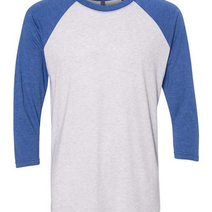 Next Level Unisex Triblend Three-Quarter Raglan T-Shirt - 6051