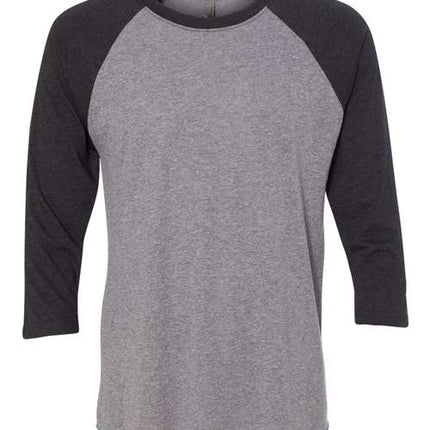 Next Level Unisex Triblend Three-Quarter Raglan T-Shirt - 6051