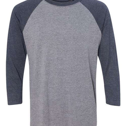 Next Level Unisex Triblend Three-Quarter Raglan T-Shirt - 6051