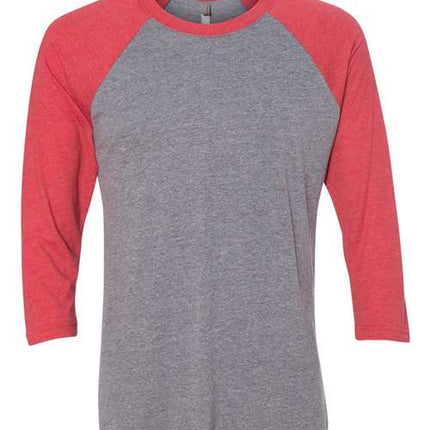 Next Level Unisex Triblend Three-Quarter Raglan T-Shirt - 6051