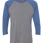 Vintage Royal Sleeves/ Premium Heather Body / XS