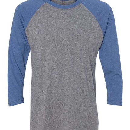 Next Level Unisex Triblend Three-Quarter Raglan T-Shirt - 6051