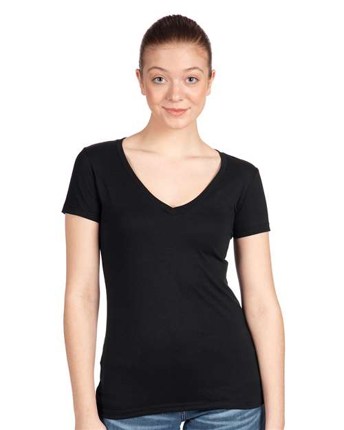 Next Level Women's Ideal V-Neck T-Shirt - 1540