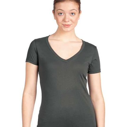 Next Level Women's Ideal V-Neck T-Shirt - 1540