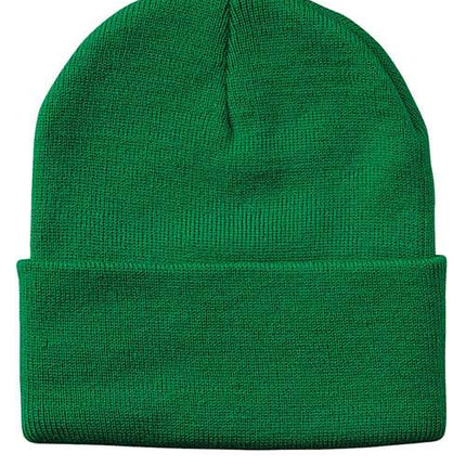 Sportsman 12" Solid Cuffed Beanie - SP12