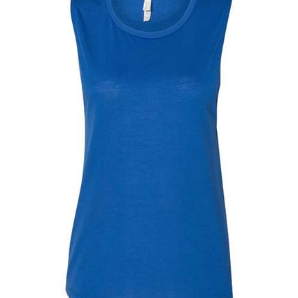 Bella + Canvas Women's Flowy Scoop Muscle Tank - 8803
