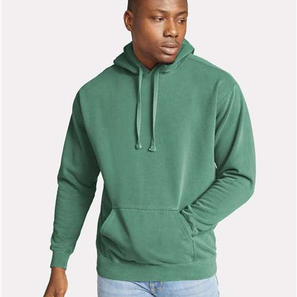 Comfort Colors Unisex Garment-Dyed Hooded Sweatshirt - 1567