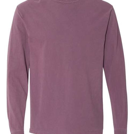 Comfort Colors Unisex Garment-Dyed Heavyweight Long Sleeve T-Shirt - 6014