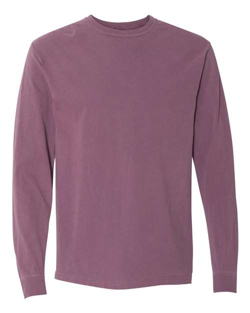 Comfort Colors Unisex Garment-Dyed Heavyweight Long Sleeve T-Shirt - 6014