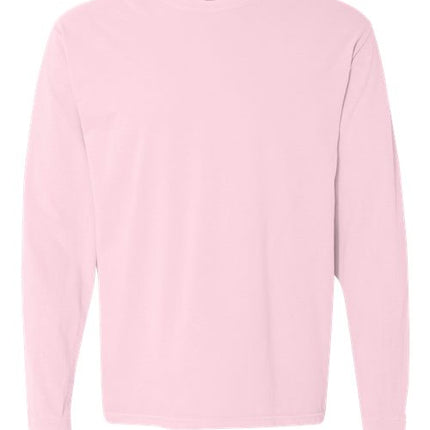 Comfort Colors Unisex Garment-Dyed Heavyweight Long Sleeve T-Shirt - 6014