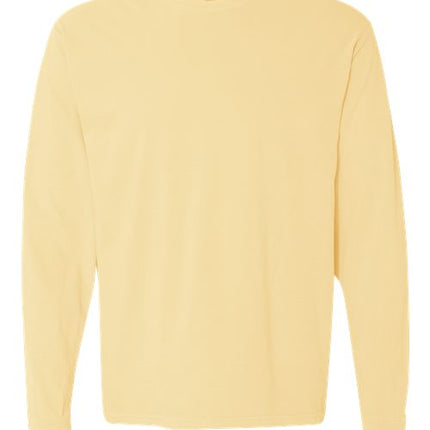 Comfort Colors Unisex Garment-Dyed Heavyweight Long Sleeve T-Shirt - 6014