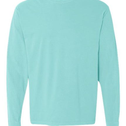 Comfort Colors Unisex Garment-Dyed Heavyweight Long Sleeve T-Shirt - 6014