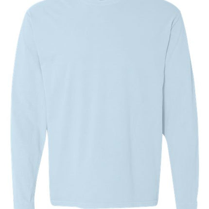 Comfort Colors Unisex Garment-Dyed Heavyweight Long Sleeve T-Shirt - 6014