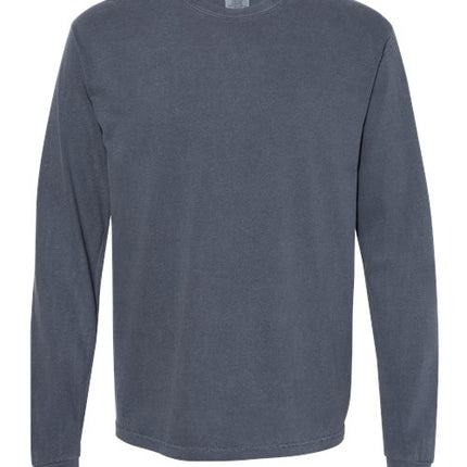 Comfort Colors Unisex Garment-Dyed Heavyweight Long Sleeve T-Shirt - 6014