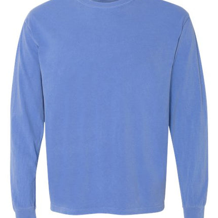 Comfort Colors Unisex Garment-Dyed Heavyweight Long Sleeve T-Shirt - 6014