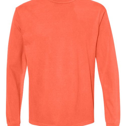 Comfort Colors Unisex Garment-Dyed Heavyweight Long Sleeve T-Shirt - 6014