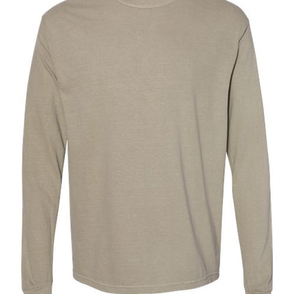 Comfort Colors Unisex Garment-Dyed Heavyweight Long Sleeve T-Shirt - 6014