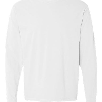 Comfort Colors Unisex Garment-Dyed Heavyweight Long Sleeve T-Shirt - 6014