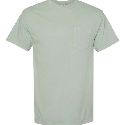 Comfort Colors Unisex Garment-Dyed Heavyweight Pocket T-Shirt - 6030