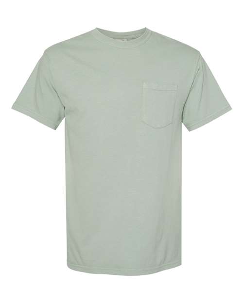 Comfort Colors Unisex Garment-Dyed Heavyweight Pocket T-Shirt - 6030