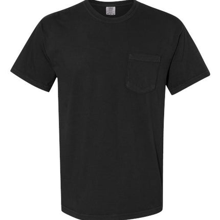 Comfort Colors Unisex Garment-Dyed Heavyweight Pocket T-Shirt - 6030