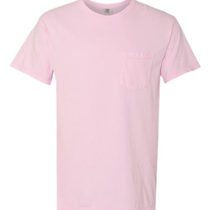 Comfort Colors Unisex Garment-Dyed Heavyweight Pocket T-Shirt - 6030