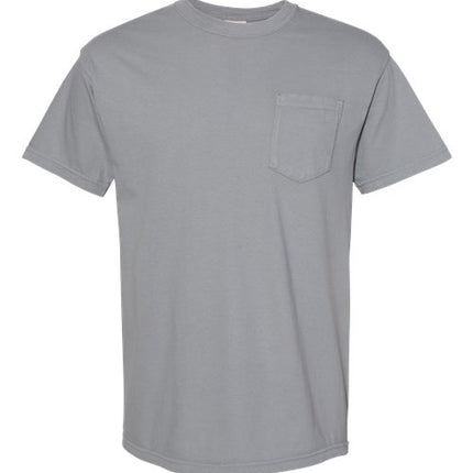 Comfort Colors Unisex Garment-Dyed Heavyweight Pocket T-Shirt - 6030