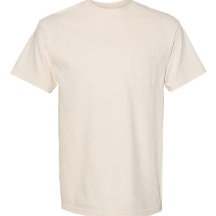 Comfort Colors Unisex Garment-Dyed Heavyweight Pocket T-Shirt - 6030