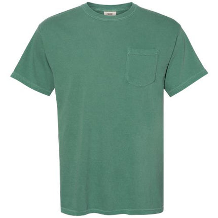 Comfort Colors Unisex Garment-Dyed Heavyweight Pocket T-Shirt - 6030