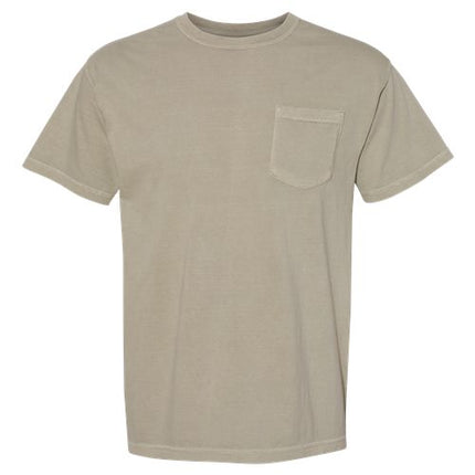 Comfort Colors Unisex Garment-Dyed Heavyweight Pocket T-Shirt - 6030