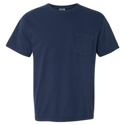 Comfort Colors Unisex Garment-Dyed Heavyweight Pocket T-Shirt - 6030