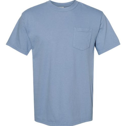 Comfort Colors Unisex Garment-Dyed Heavyweight Pocket T-Shirt - 6030