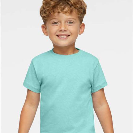 Rabbit Skins Toddler Cotton Jersey Tee - 3301T
