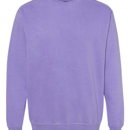 Comfort Colors Unisex Garment-Dyed Crewneck Sweatshirt - 1566