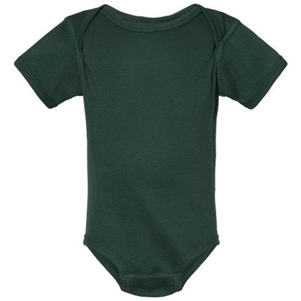 Rabbit Skins Infant Baby Rib Bodysuit