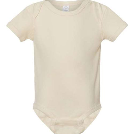 Rabbit Skins Infant Baby Rib Bodysuit