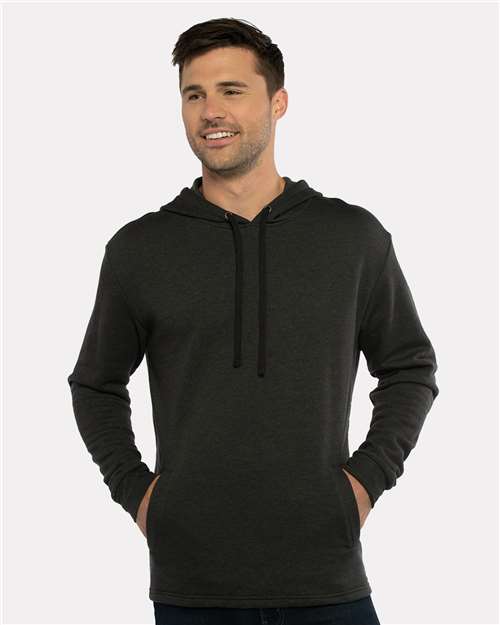 Next Level Unisex Malibu Welt Pocket Hoodie Sweatshirt - 9300